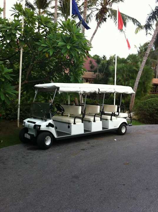 Transport im Hotel Grand Palladium Select Bávaro Resort & Spa