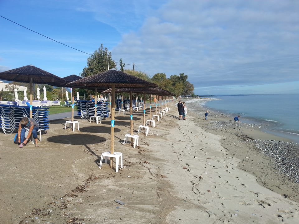 Strand alltoura Club Hotel Poseidon Palace