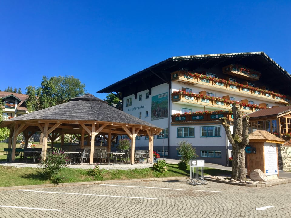 Außenansicht Hotel Schmoller