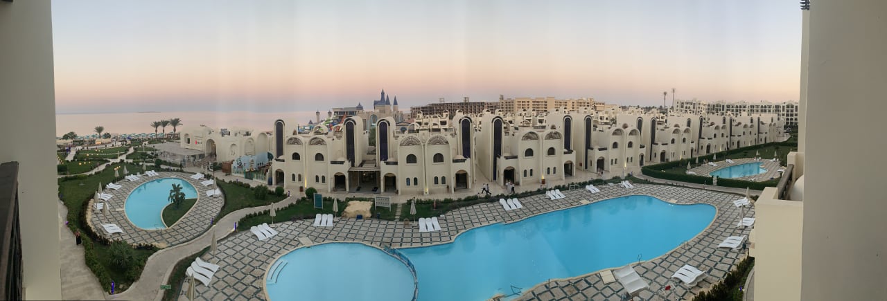 Außenansicht Gravity Hotel & Aquapark Sahl Hasheesh