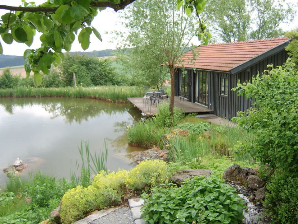 Bootshaus Hofgut Hafnerleiten