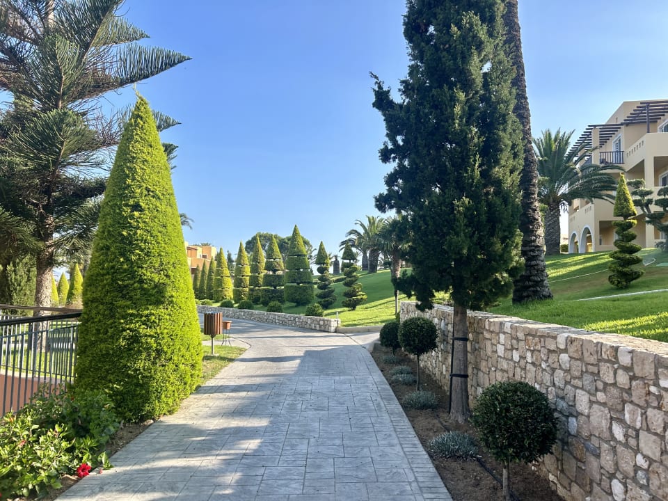 Gartenanlage Hotel Horizon Beach Resort