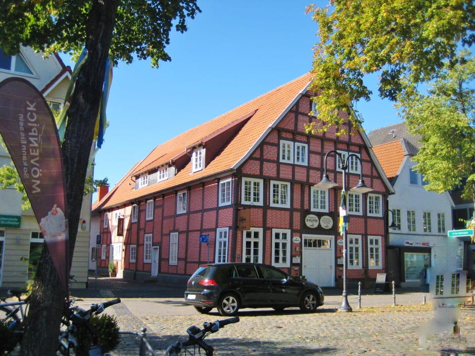 Außenansicht Hotel Am Doktorplatz