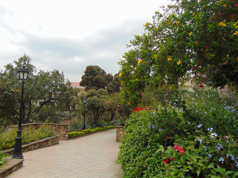 Gartenanlage Hotel Sheraton Addis