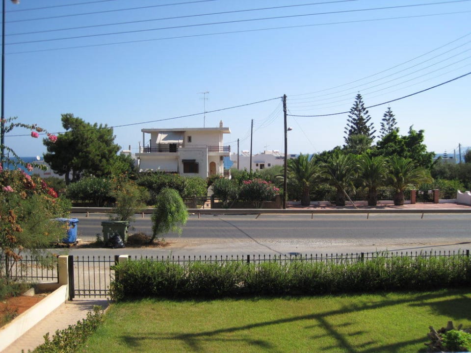 Blick vom Balkon 2 Hotel Paloma Garden