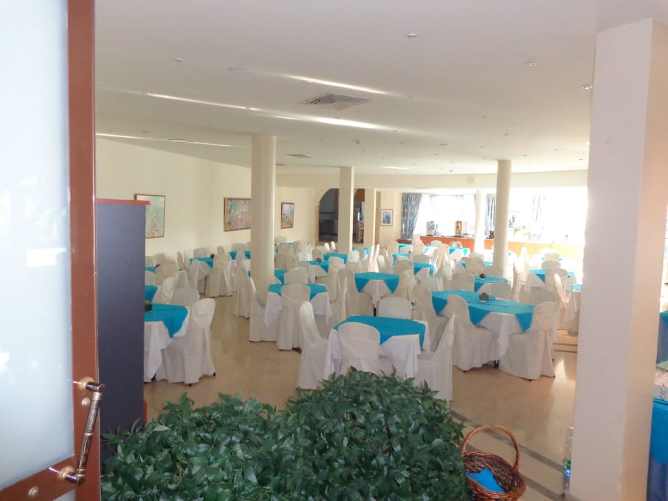 Restuarant bei der Lobby Hotel Kalithea Horizon Royal