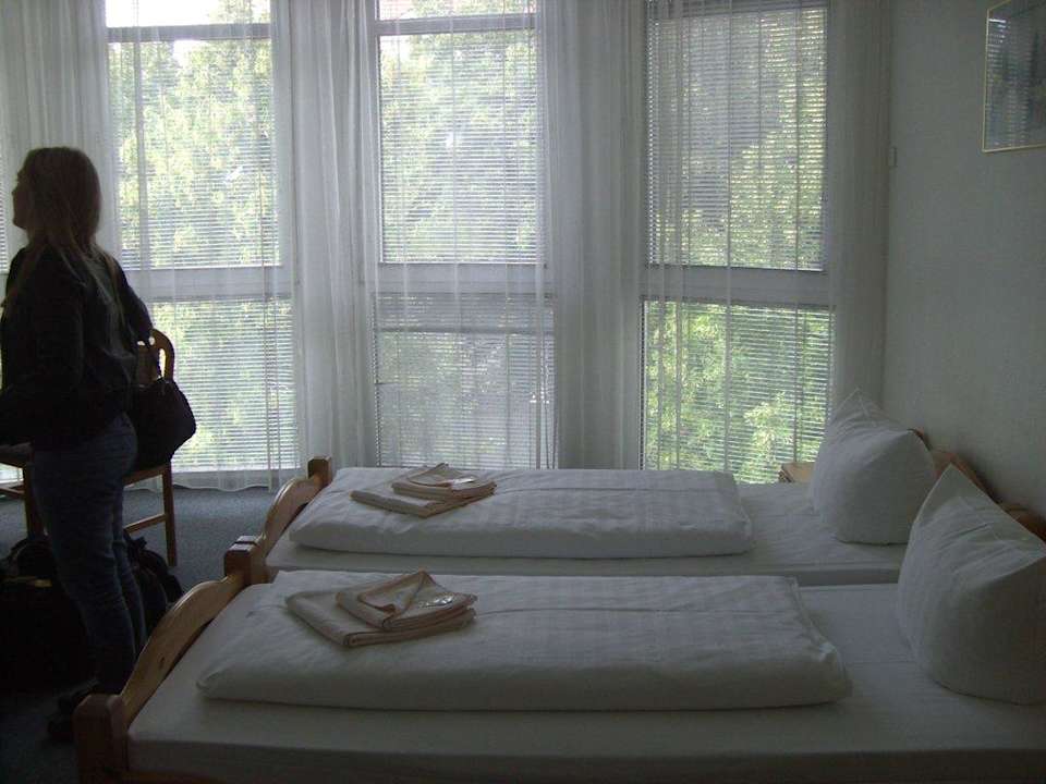 Dreibettzimmer G&S Hotel Atlantic