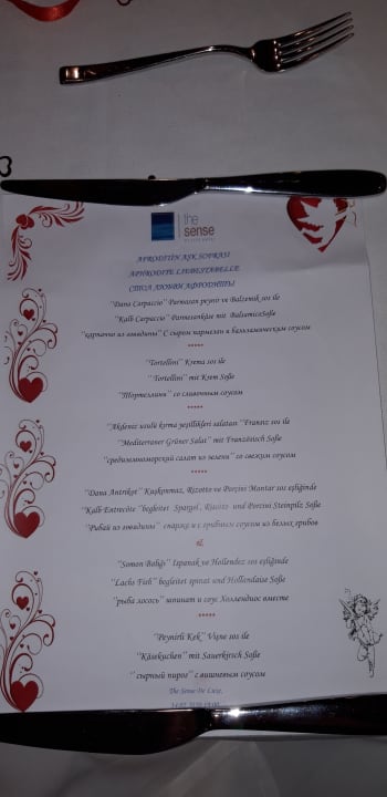 Gastro The Sense Deluxe Hotel