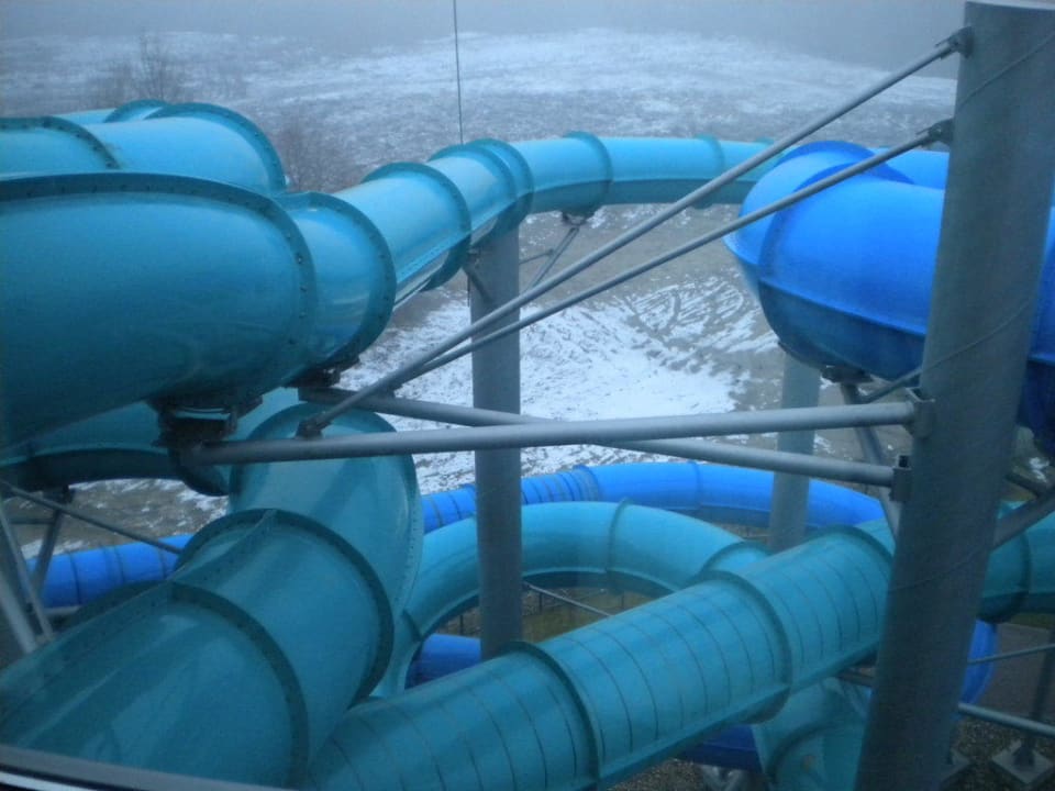 Wasserrutsche Aquaworld Resort Budapest