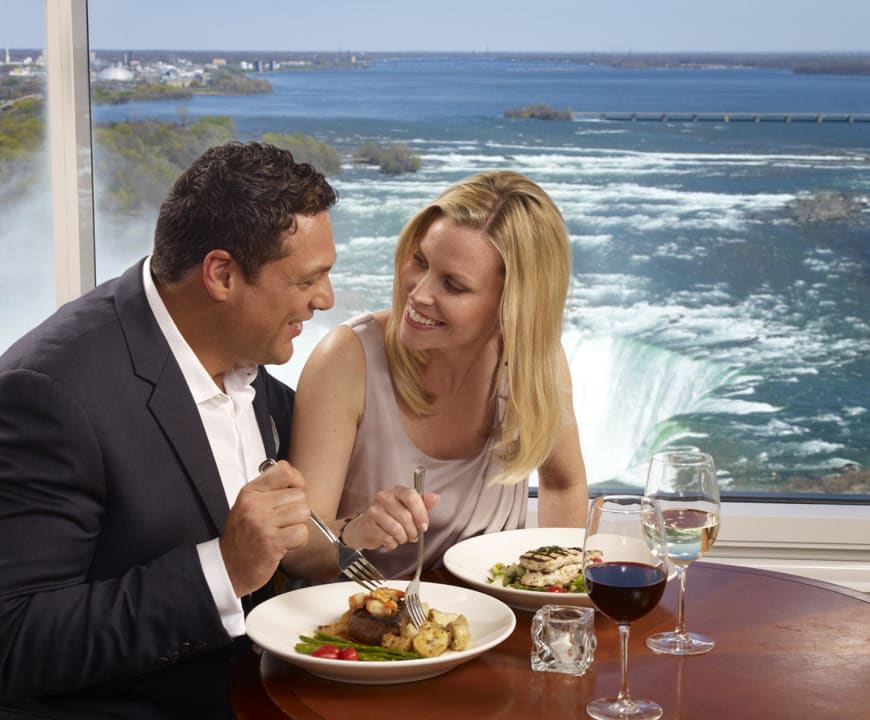 Fallsview Dining Marriott Niagara Falls Fallsview Hotel & Spa