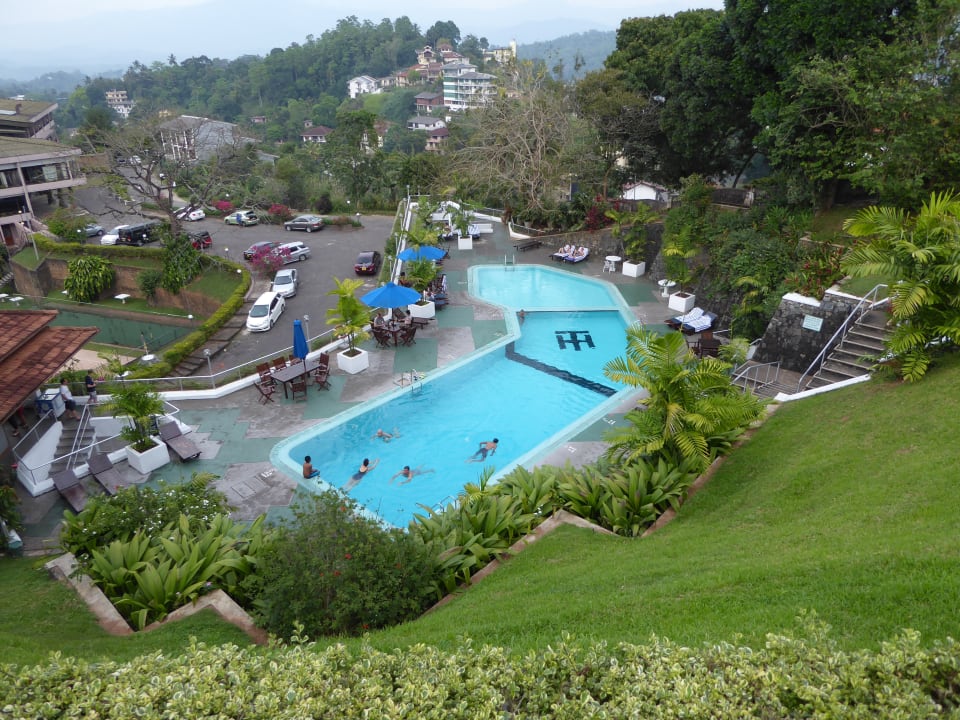 Ausblick Hotel Topaz