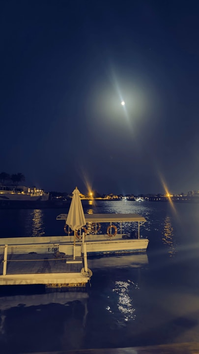 Ausblick Sultan Bey Hotel, El Gouna