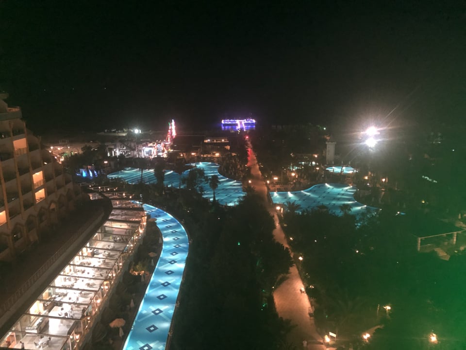 Ausblick Hotel Delphin Imperial