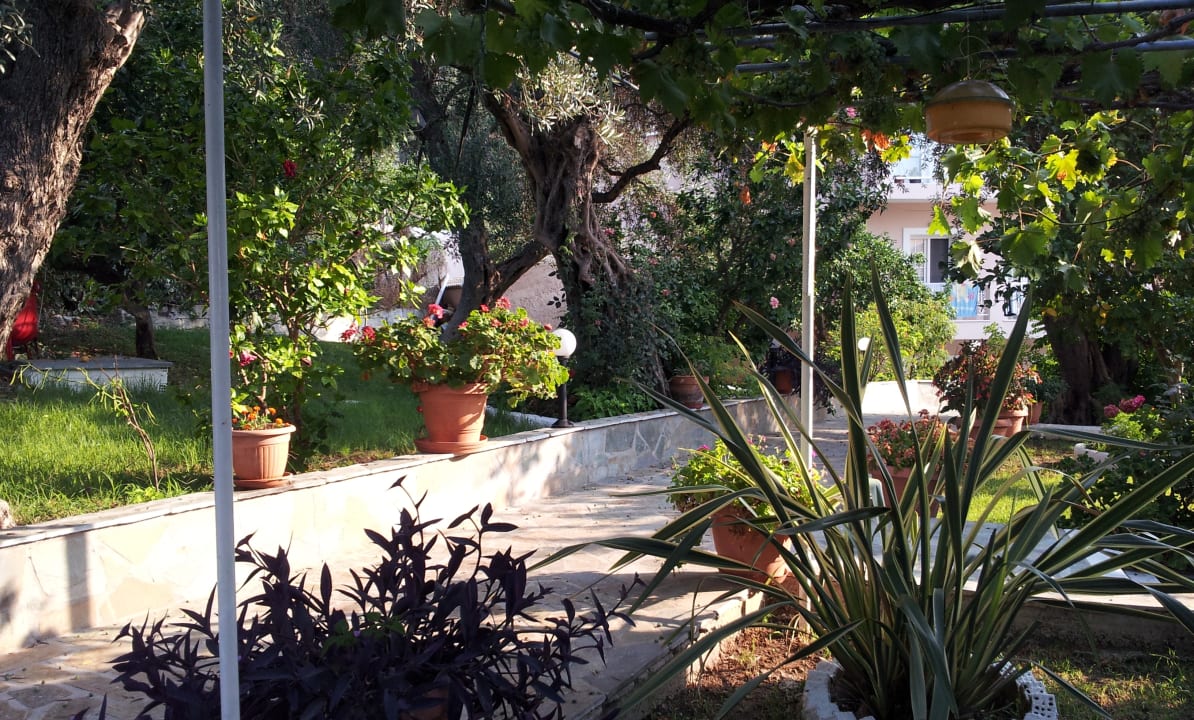 Gartenanlage Odysseus Hotel