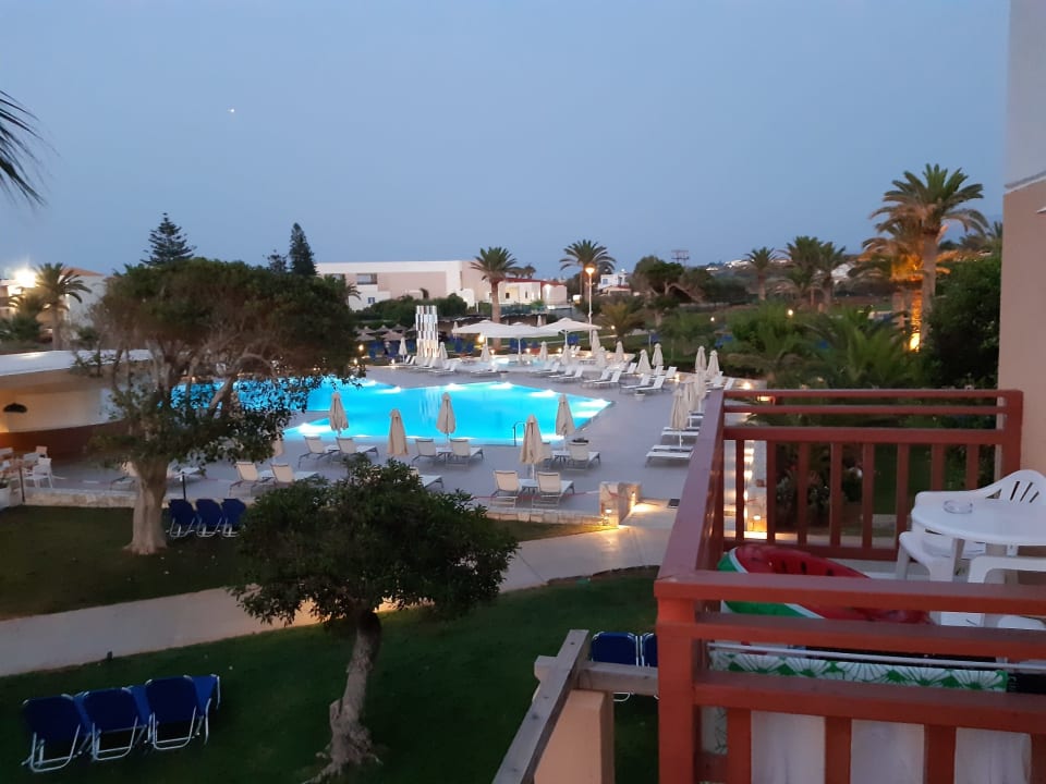 Ausblick Anissa Beach & Village