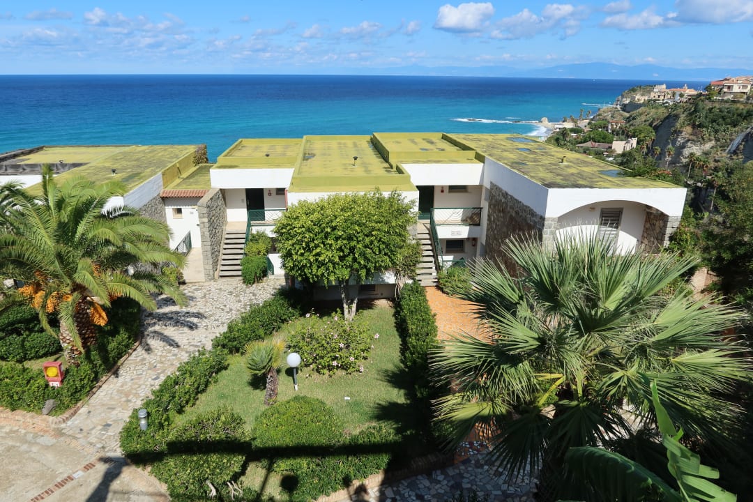 Ausblick Aldiana Club Rocca Nettuno Calabria