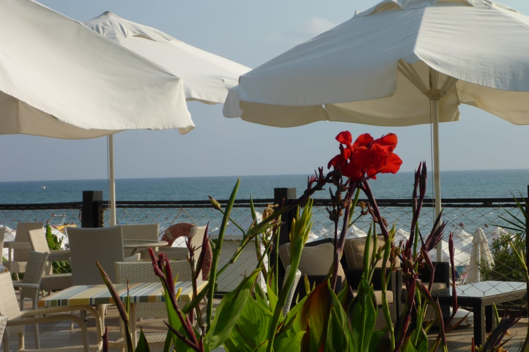 Ausblick Hotel Grand Side