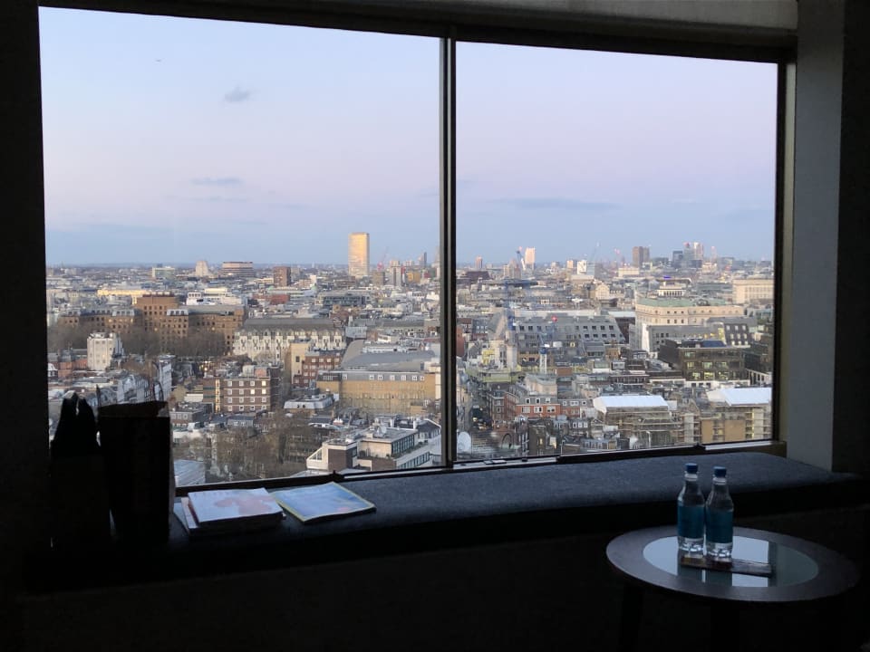 Ausblick London Hilton on Park Lane