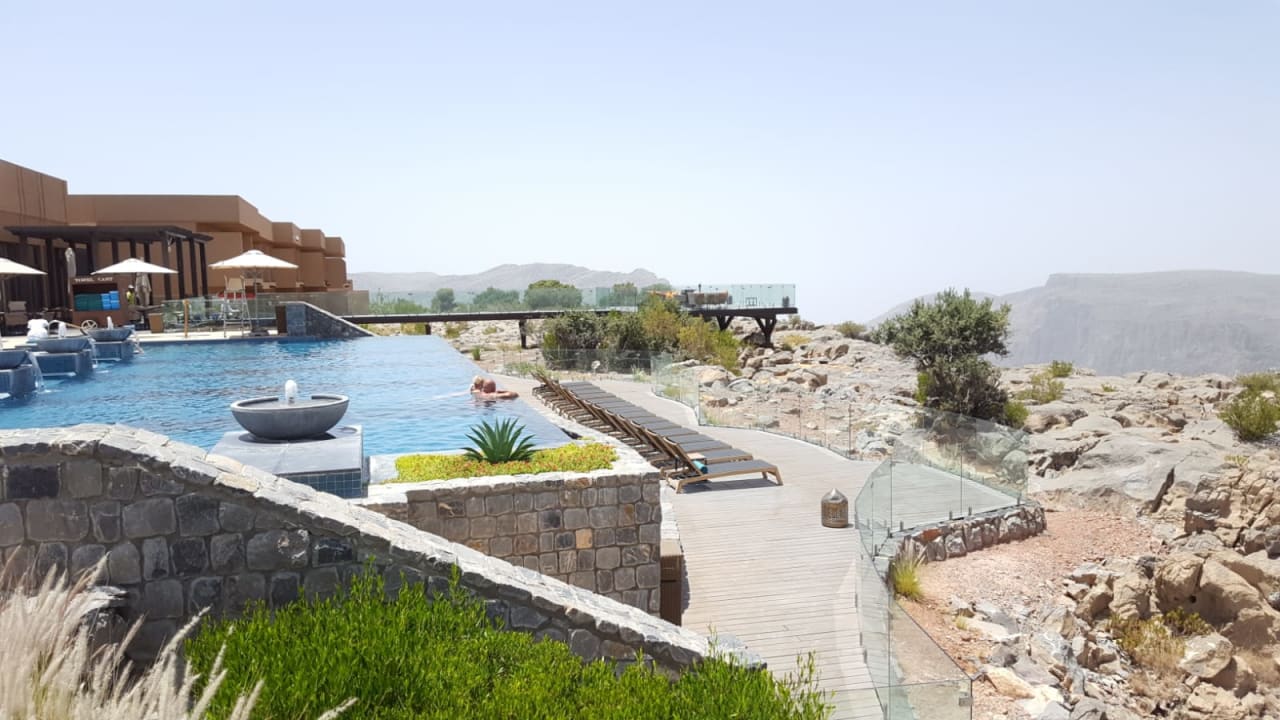 Pool Anantara Al Jabal Al Akhdar Resort