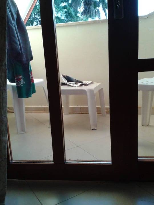 Größe des Balkons Club Tuana Fethiye