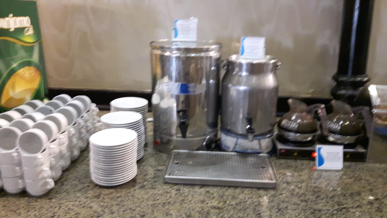 Kaffeeecke Sentido Mamlouk Palace Resort