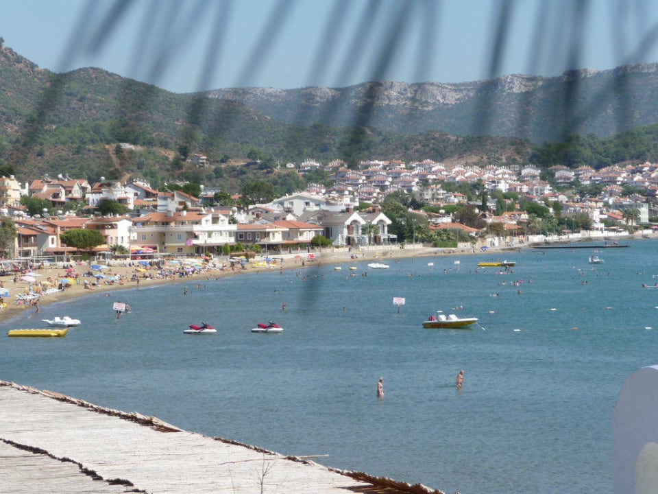 Blick vom Amphitheater Paloma Pasha