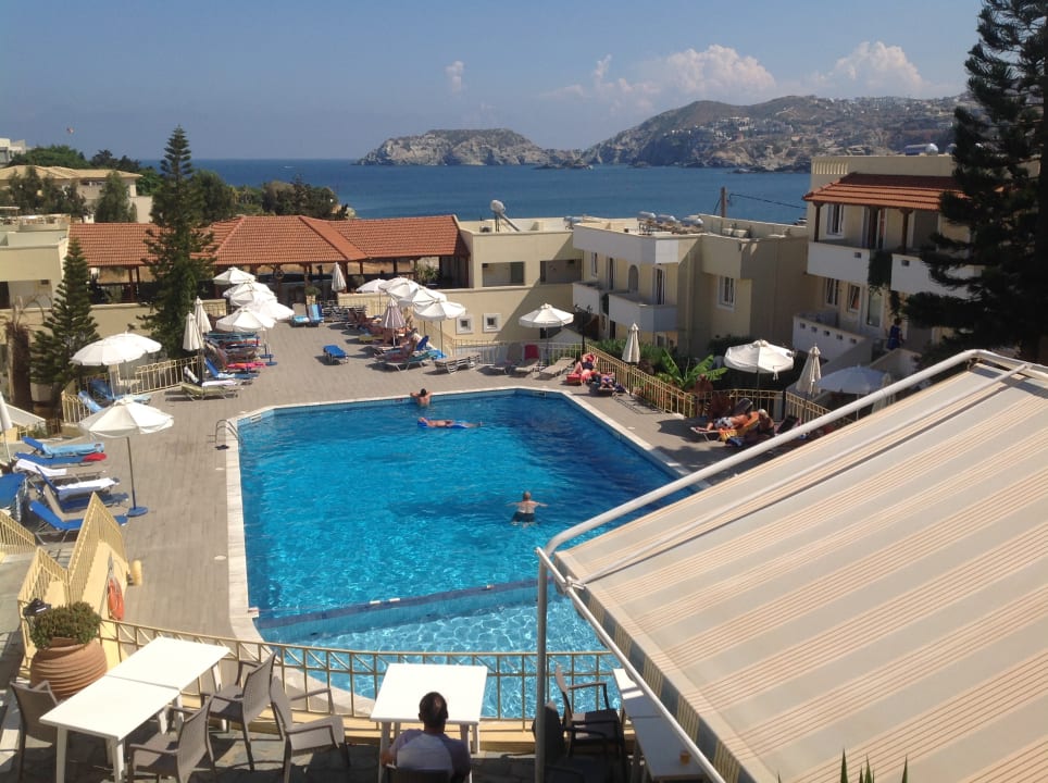 Ausblick Hotel Alexander House