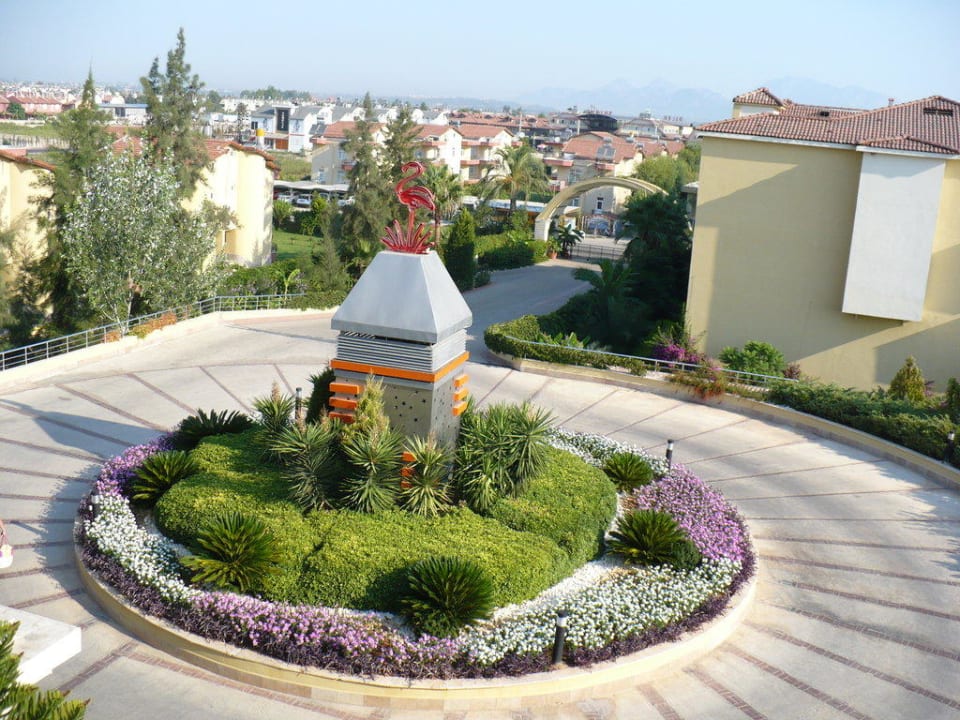 Hoteleinfahrt Belek Beach Resort Hotel