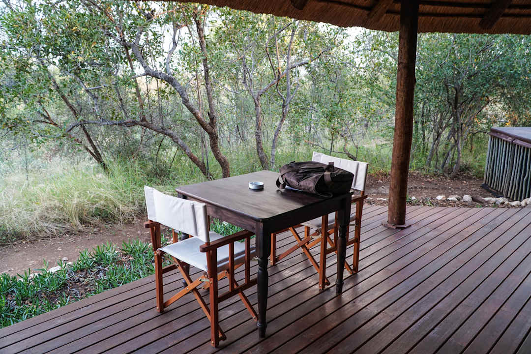 Außenansicht Casart Game Lodge