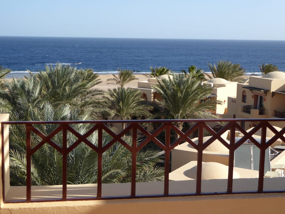 Ausblick Steigenberger Coraya Beach - Adults only