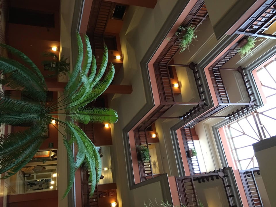 Zwischenlobby Hotel Riu Garoe