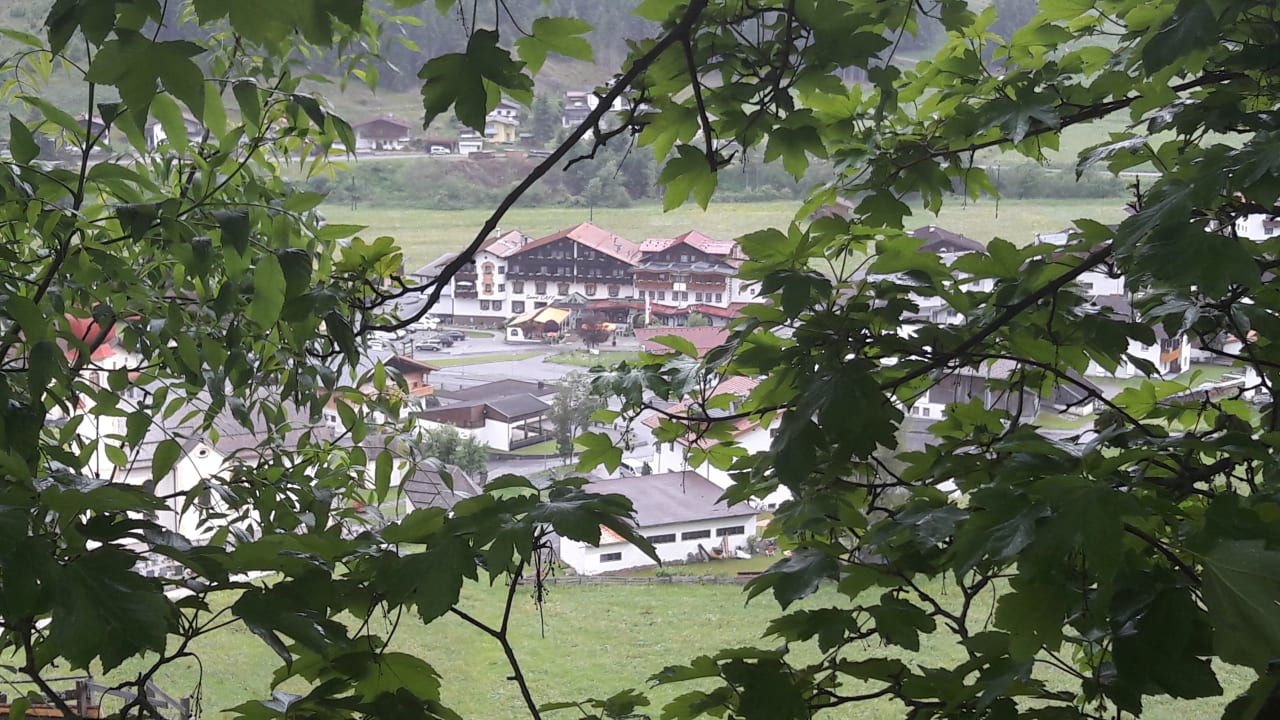 Außenansicht Bergsporthotel Antonie