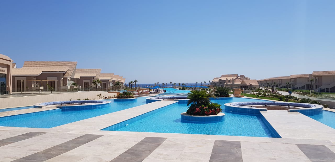 Ausblick Pickalbatros Sea World Resort - Marsa Alam