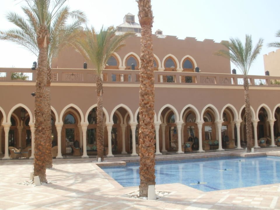Springbrunnen vor der Lobby Grand Makadi