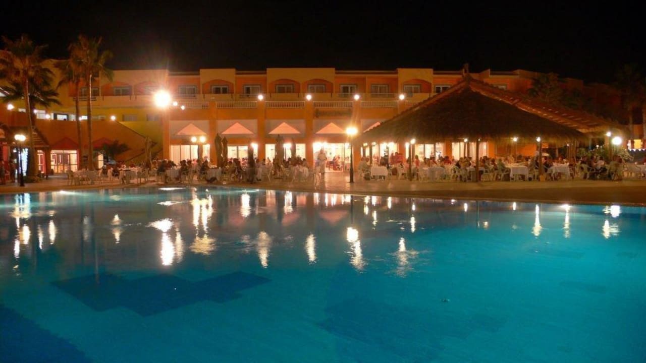 Pool bar Caribbean World Thalasso Djerba