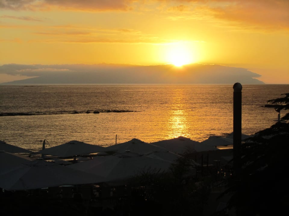 Blick auf La Gomera  Lagos de Fañabé Beach Resort