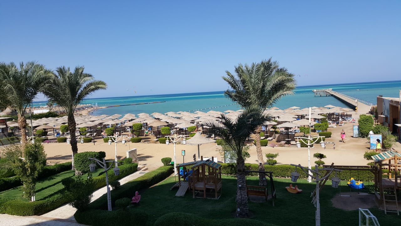 Ausblick AMC Royal Hotel & SPA