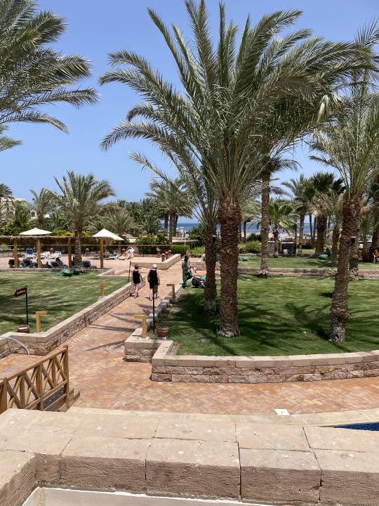 Gartenanlage Fort Arabesque Resort, Spa & Villas