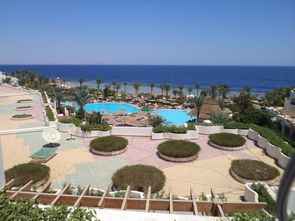 Widok z restauracji Pickalbatros Royal Grand Resort - Sharm El Sheikh