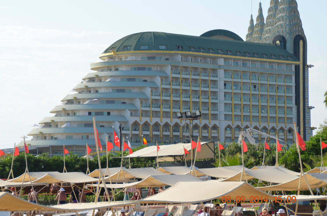 Außenansicht Hotel Delphin Imperial