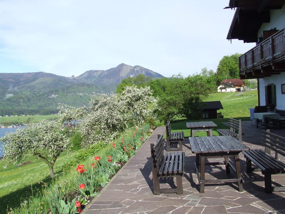 Terrasse Hotel Altroiterhof