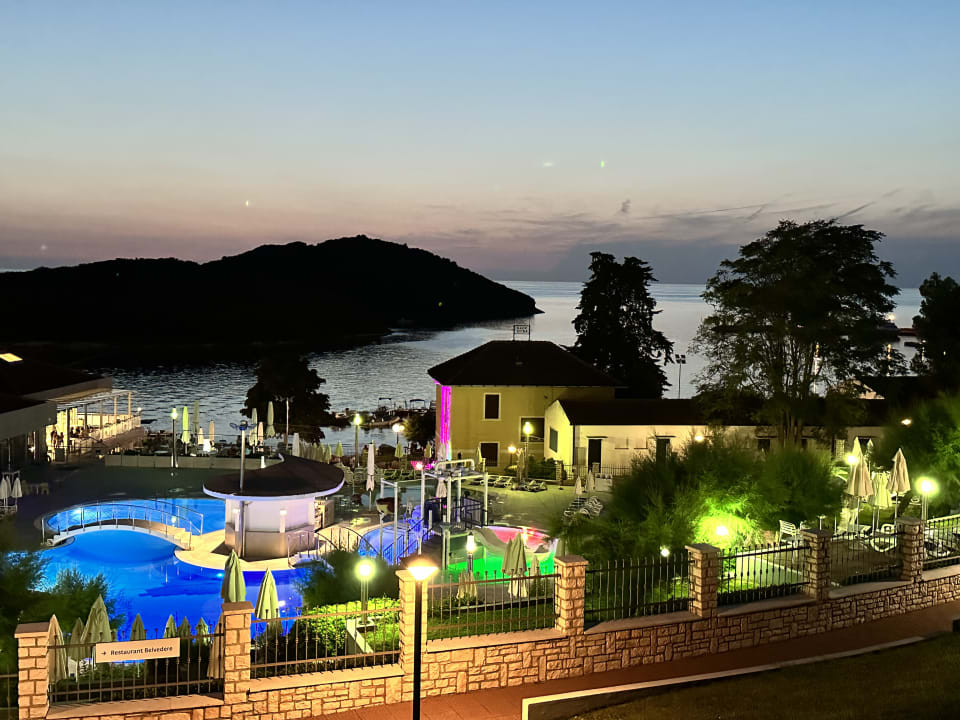 Ausblick Maistra Select Belvedere Resort