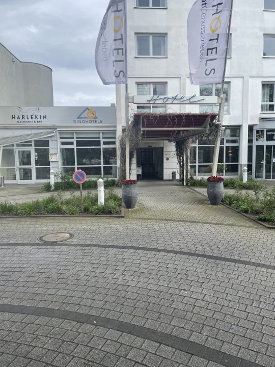 Außenansicht Ringhotel Am Stadtpark