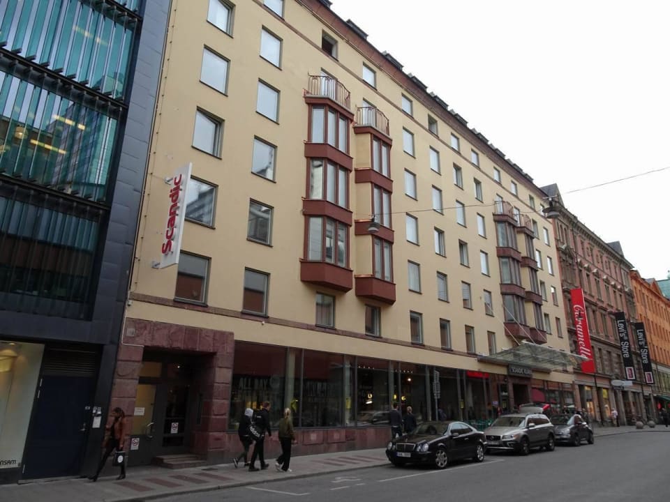 Street view Scandic Klara