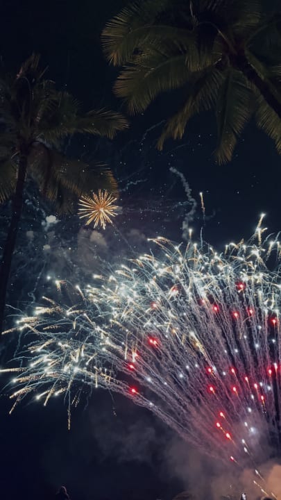 Ausblick Hilton Hawaiian Village Waikiki Beach Resort