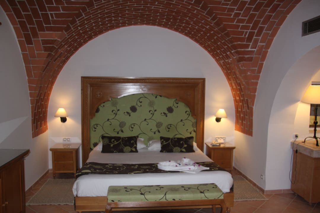 Schlafbereich Bungalow Steigenberger Marhaba Thalasso Hammamet