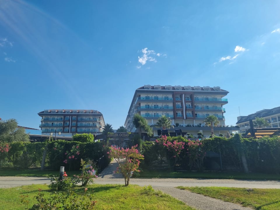 Außenansicht Adalya Ocean Deluxe