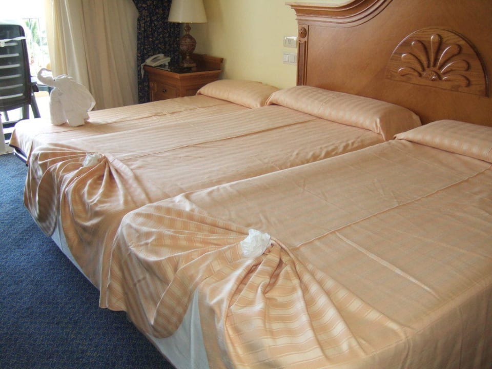 Unser Doppelzimmer mit Zustellbett Hotel Riu Palace Maspalomas Adults Only