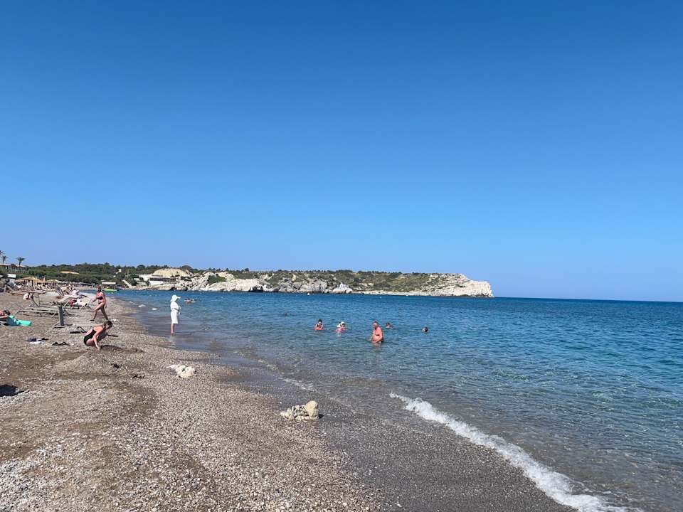 Strand Blue Sea Island
