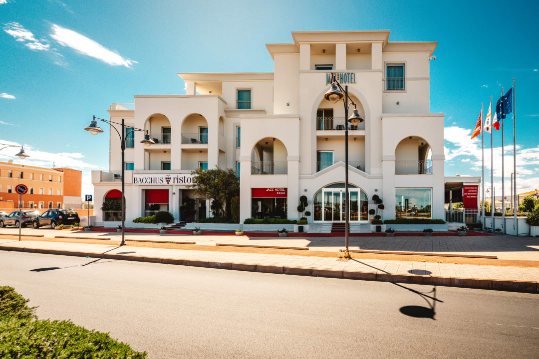 Außenansicht Jazz Hotel